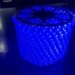Гірлянда дюралайт (шланг) 100м, 28LED/м, 220В, колір синій