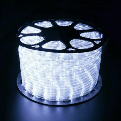 Гірлянда дюралайт (шланг) 100м, 28LED/м, 220В, колір білий
