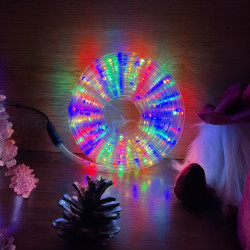 Гірлянда дюралайт (шланг) 20м, 220В, колір RGB різнокольоровий