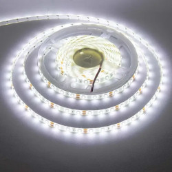 Світлодіодна стрічка 3825, 5 метрів на самоклейці, 60LED/1м, 12в, колір білий
