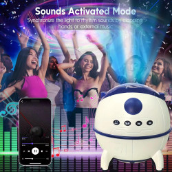 Проектор Космічний корабель з Bluetooth
