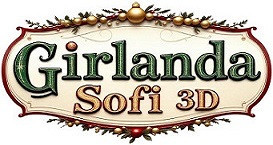 Girlanda Sofi 3D